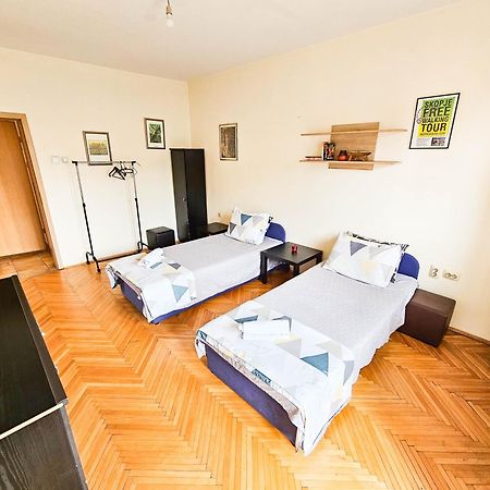Rooftop Apartment At Mainsquare Üsküp Dış mekan fotoğraf