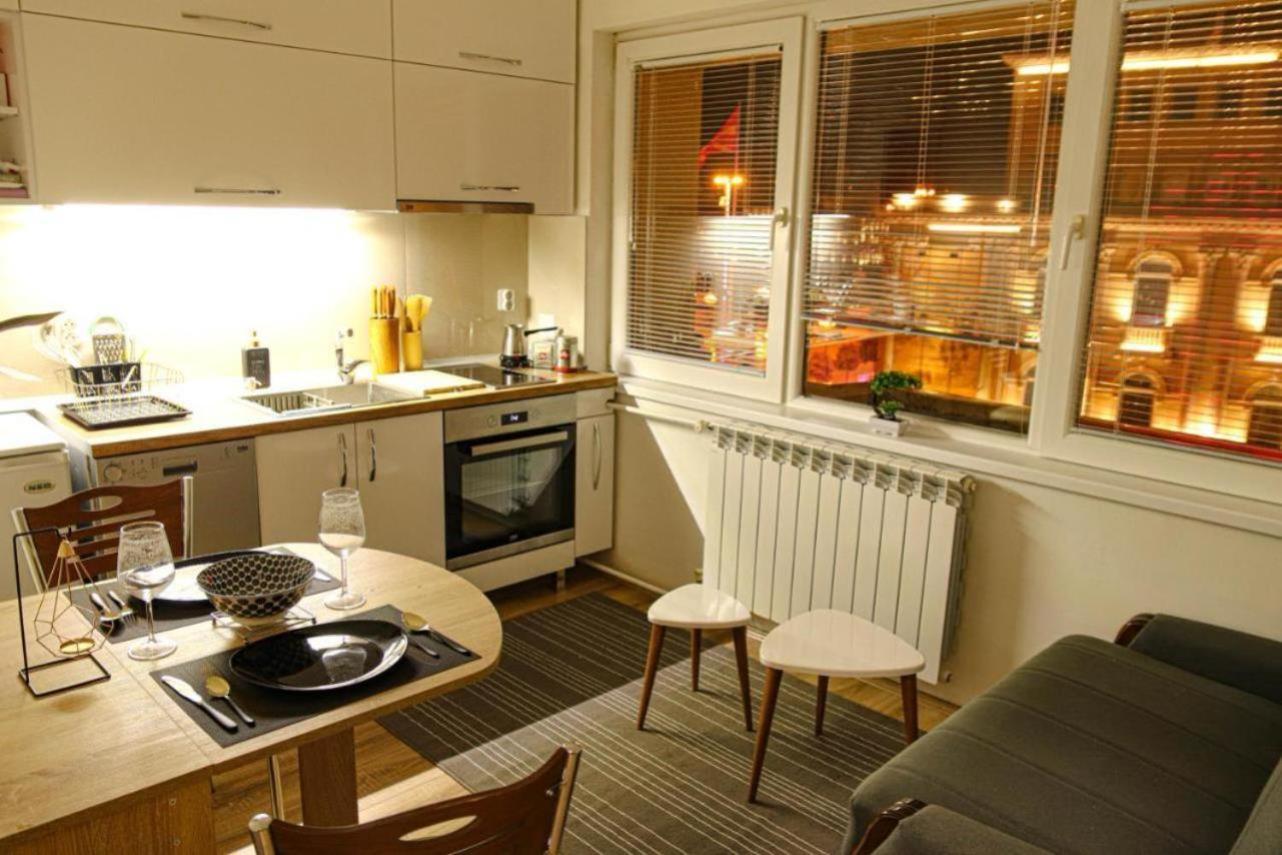 Rooftop Apartment At Mainsquare Üsküp Dış mekan fotoğraf