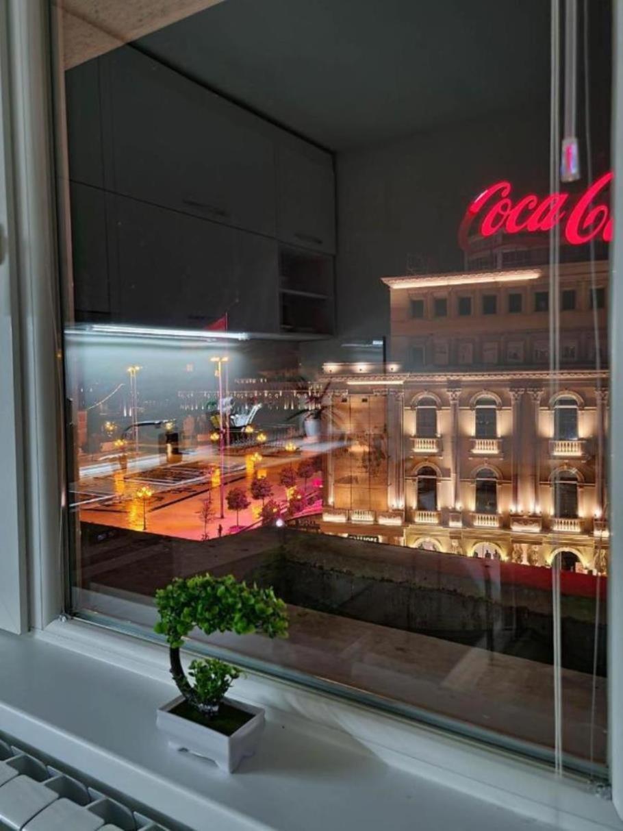 Rooftop Apartment At Mainsquare Üsküp Dış mekan fotoğraf