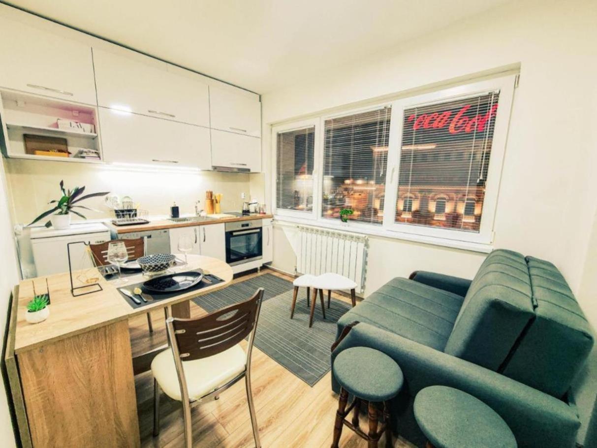 Rooftop Apartment At Mainsquare Üsküp Dış mekan fotoğraf