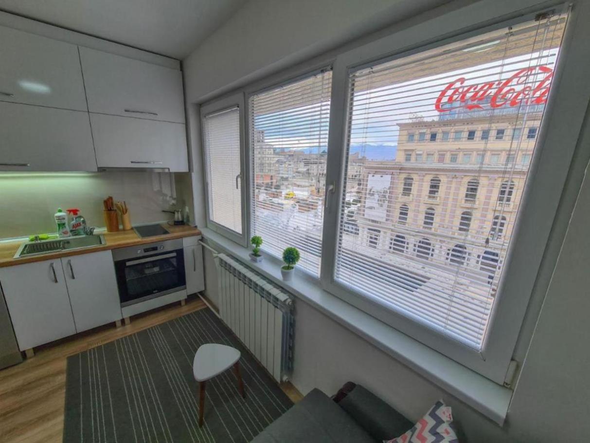 Rooftop Apartment At Mainsquare Üsküp Dış mekan fotoğraf