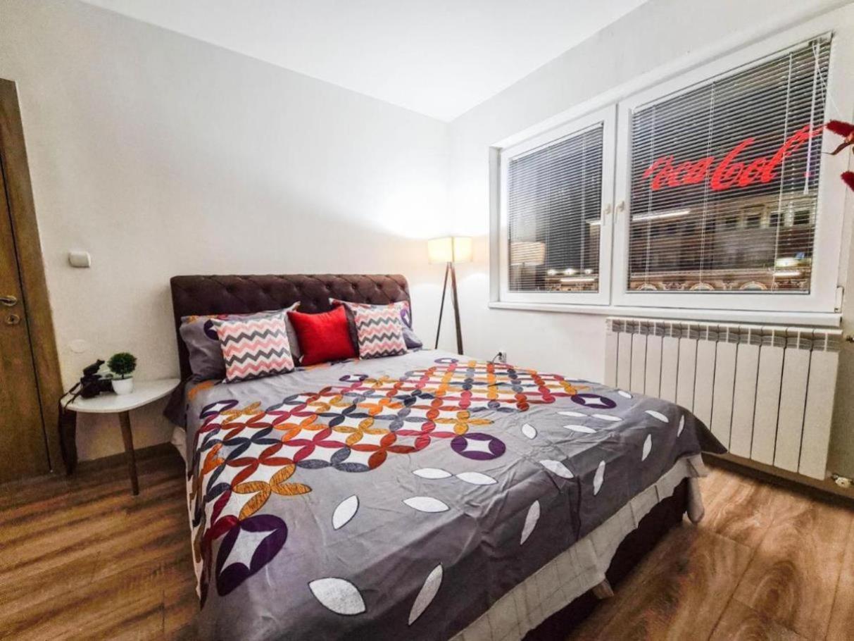 Rooftop Apartment At Mainsquare Üsküp Dış mekan fotoğraf
