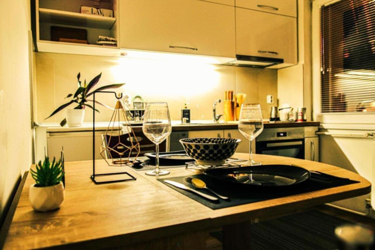Rooftop Apartment At Mainsquare Üsküp Dış mekan fotoğraf