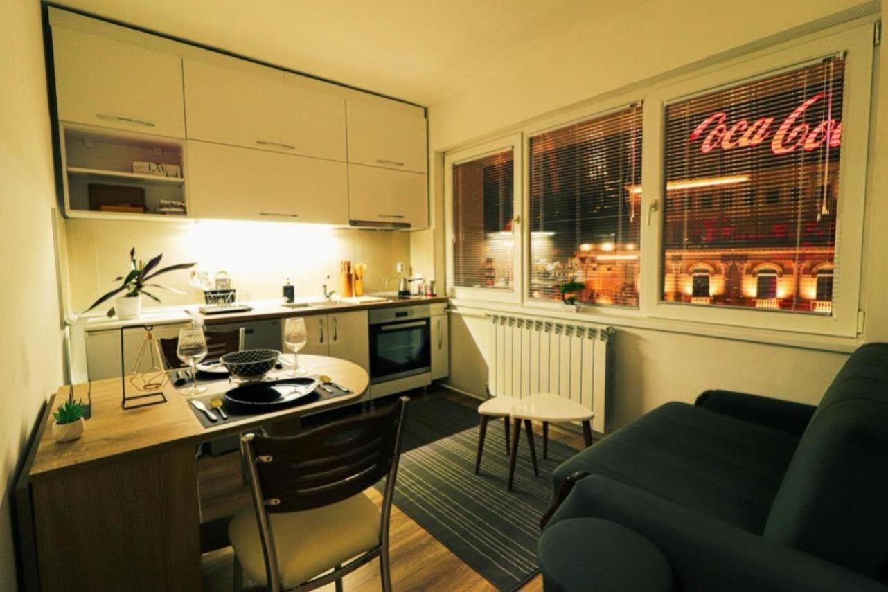 Rooftop Apartment At Mainsquare Üsküp Dış mekan fotoğraf