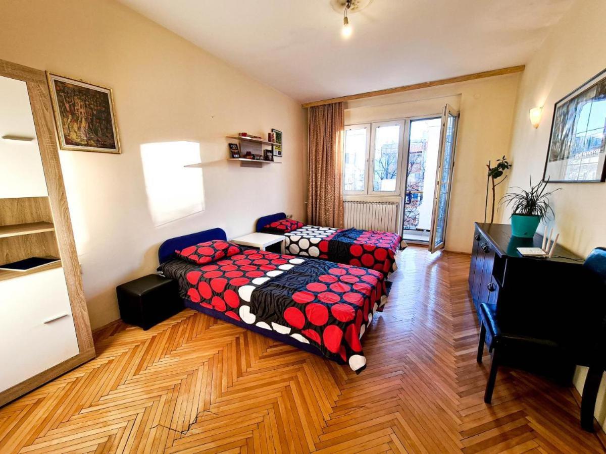 Rooftop Apartment At Mainsquare Üsküp Dış mekan fotoğraf