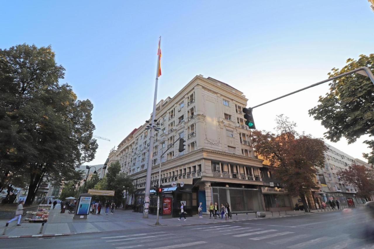 Rooftop Apartment At Mainsquare Üsküp Dış mekan fotoğraf