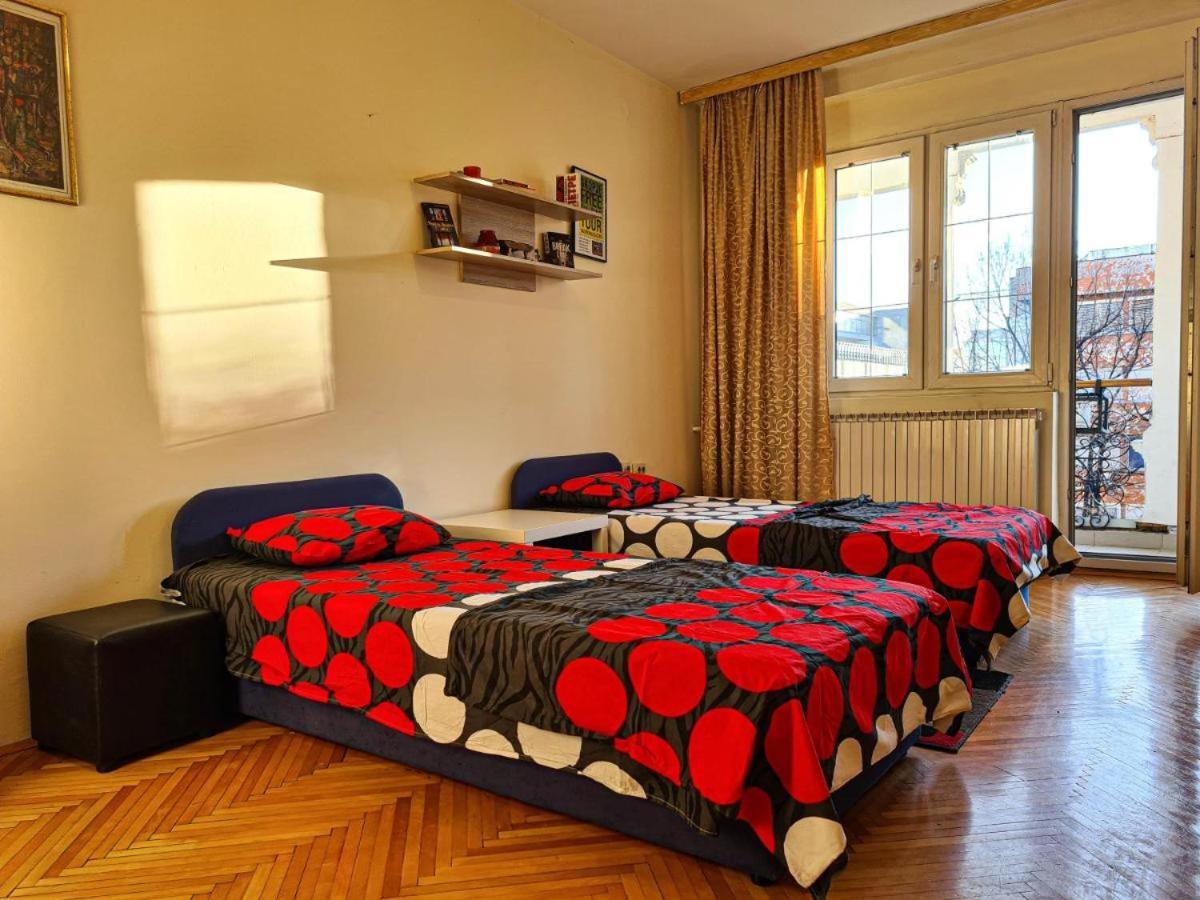 Rooftop Apartment At Mainsquare Üsküp Dış mekan fotoğraf