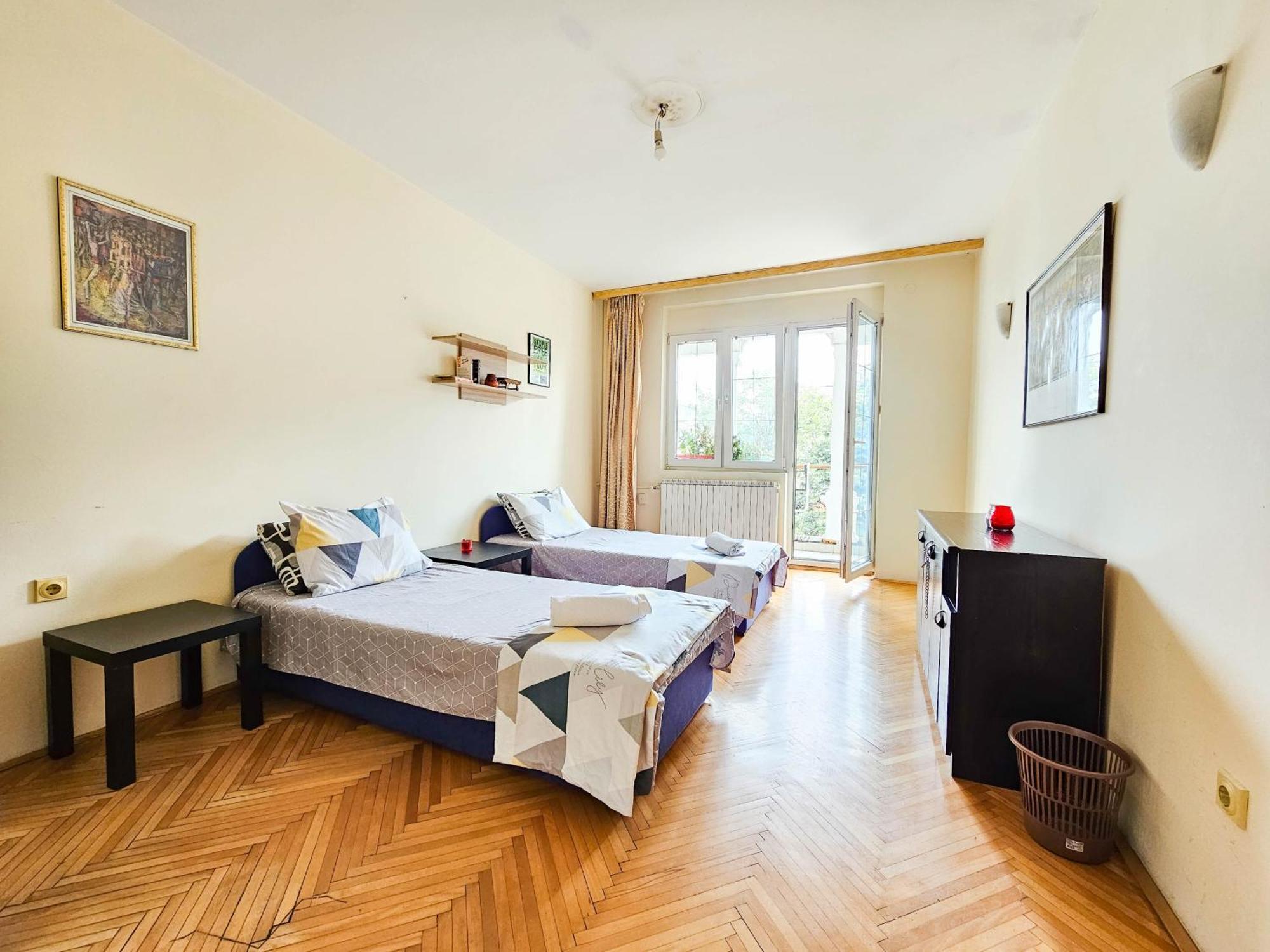 Rooftop Apartment At Mainsquare Üsküp Dış mekan fotoğraf