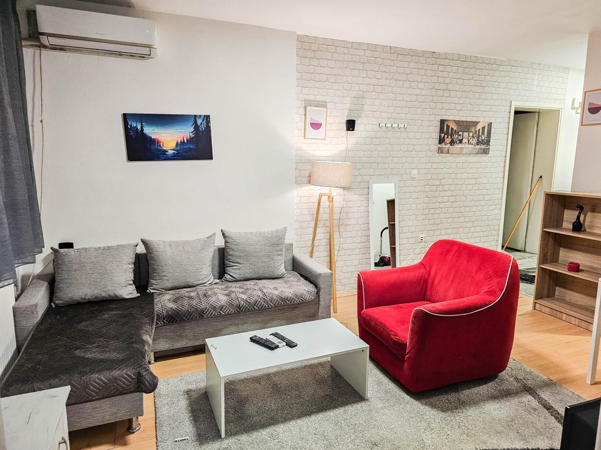 Rooftop Apartment At Mainsquare Üsküp Dış mekan fotoğraf