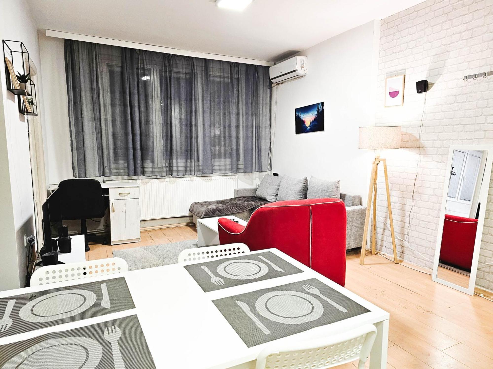 Rooftop Apartment At Mainsquare Üsküp Dış mekan fotoğraf