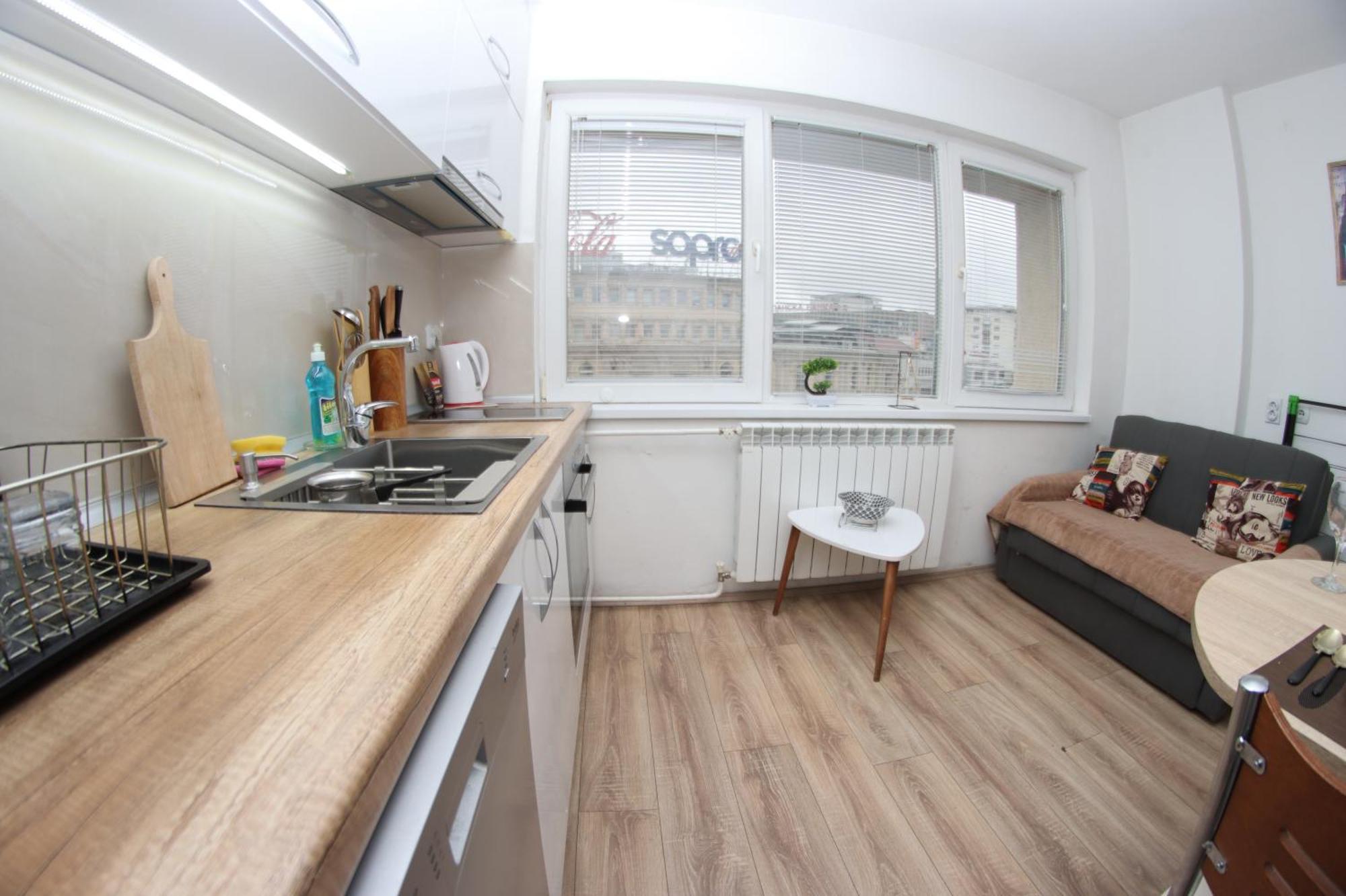 Rooftop Apartment At Mainsquare Üsküp Dış mekan fotoğraf